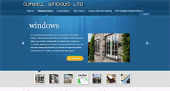 Desktop Screenshot of curwellwindows.co.uk